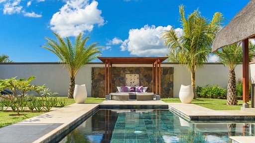Villa Clos du Littoral Superior Three Schwimmbad