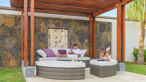 Villa Clos du Littoral Superior Three Schwimmbad