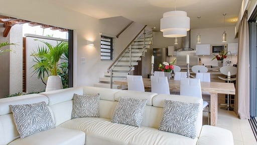 Villa Clos du Littoral Two Living room