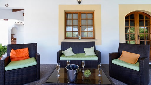 Villa Clos Terrace/Veranda