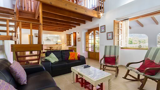 Villa Clos Living room