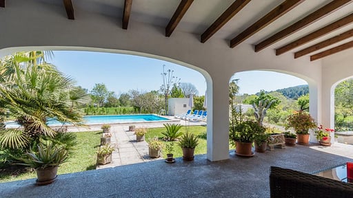 Villa Clos Terrace/Veranda