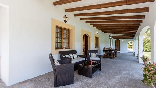 Villa Clos Terrace/Veranda