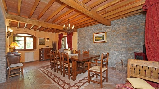 Villa Clotilde Salle à manger