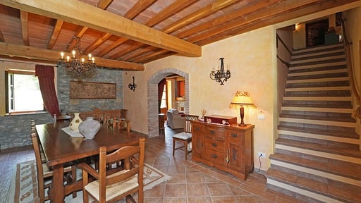 Villa Clotilde Salle à manger