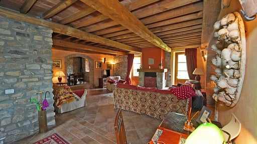 Villa Clotilde Salon