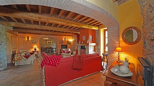 Villa Clotilde Salon