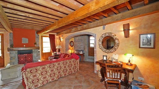 Villa Clotilde Salon