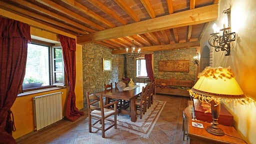 Villa Clotilde Salle à manger