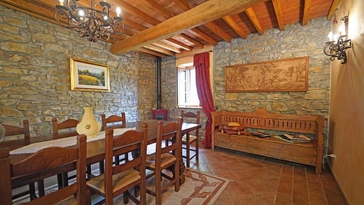 Villa Clotilde Salle à manger