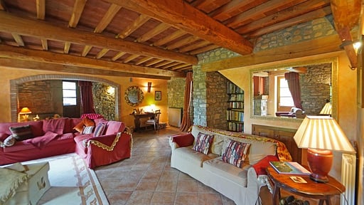 Villa Clotilde Salon