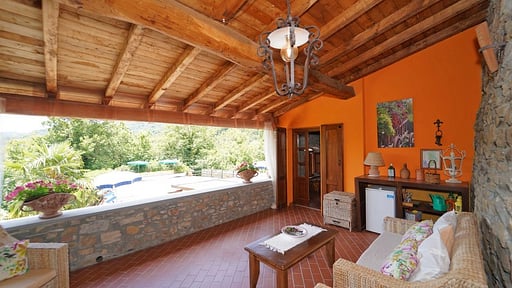 Villa Clotilde Terrasse