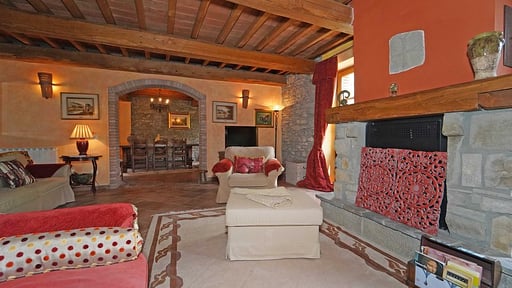 Villa Clotilde Salon