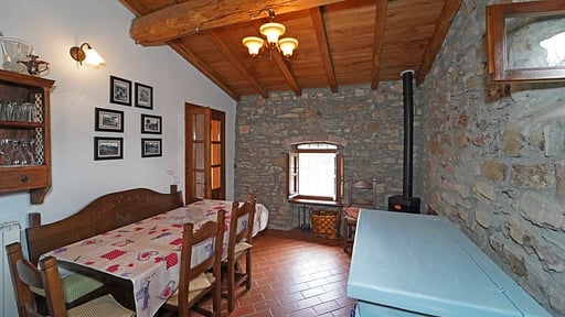 Villa Clotilde Salle à manger