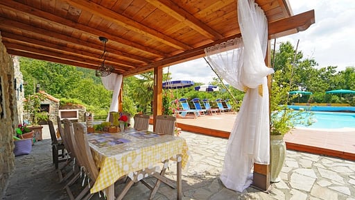 Villa Clotilde Terrasse