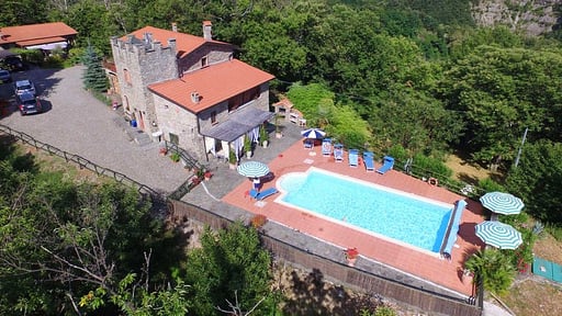 Villa Clotilde Photos aériennes