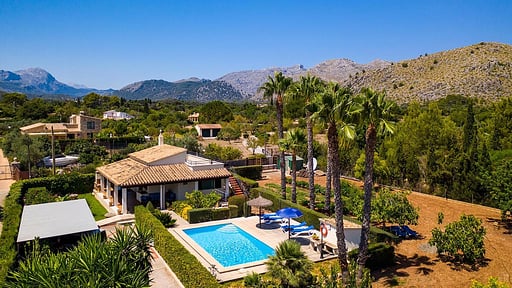 Villa Cloud Drone pictures