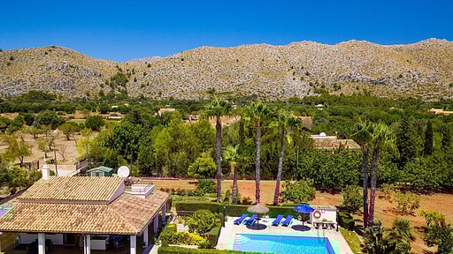 Villa Cloud Drone pictures