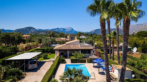 Villa Cloud Drone pictures