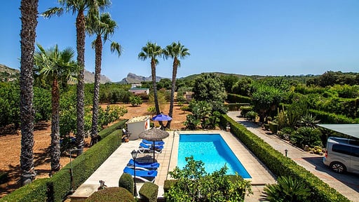 Villa Cloud Swimming pool