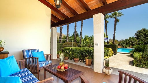 Villa Cloud Terrace/Veranda