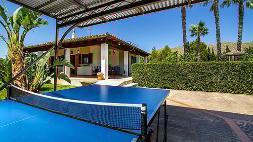 Villa Cloud Table tennis
