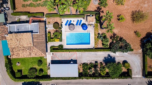 Villa Cloud Drone pictures