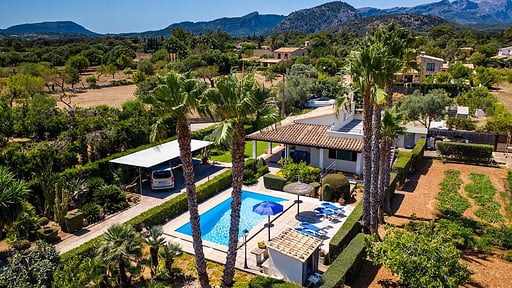 Villa Cloud Drone pictures