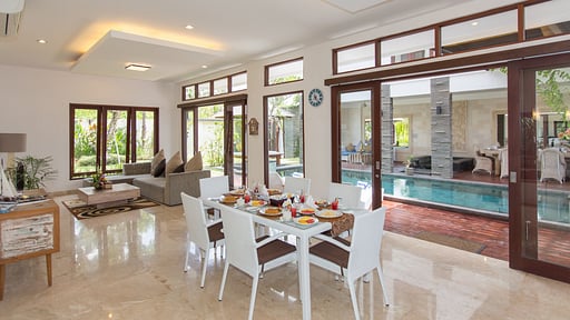 Villa Club Corner Residence Salle à manger