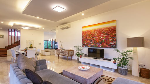 Villa Club Corner Residence Salon