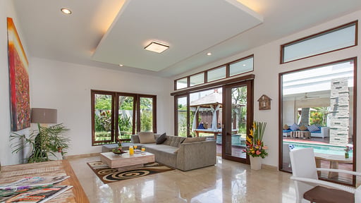 Villa Club Corner Residence Salon
