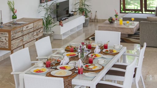 Villa Club Corner Residence Salle à manger