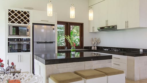 Villa Club Corner Residence Cuisine