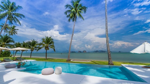 Villa Coastal Escape Koh Yao Noi One Swimming pool