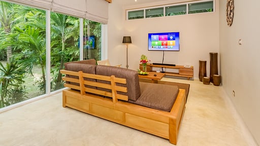 Villa Coastal Escape Koh Yao Noi One Living room