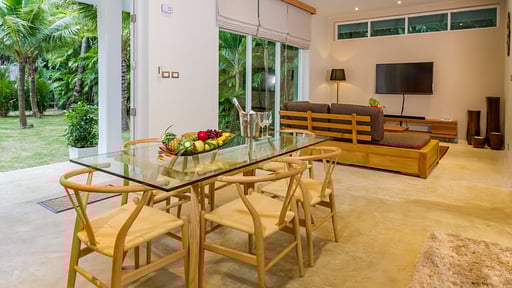 Villa Coastal Escape Koh Yao Noi One Dining area