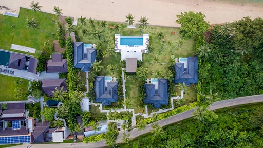 Villa Coastal Escape Koh Yao Noi One Drone pictures