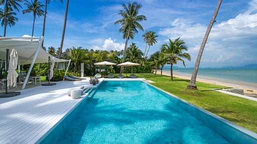 Villa Coastal Escape Koh Yao Noi Two Swimming pool