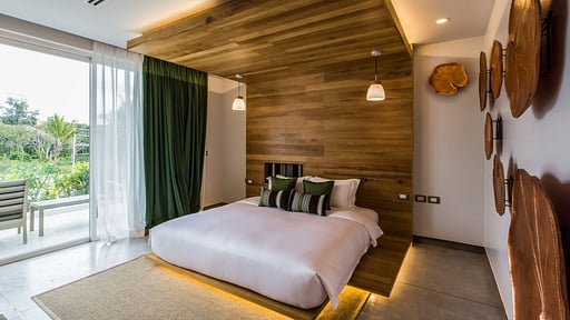 Villa Coastal Escape Natai One Спальня 2