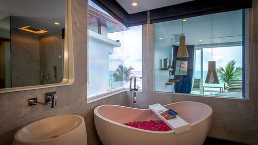 Villa Coastal Escape Natai One Спальня 2