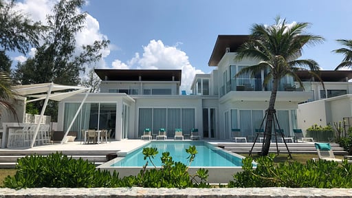 Villa Coastal Escape Natai Three Piscine