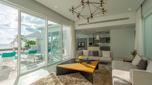 Villa Coastal Escape Natai Three Salon