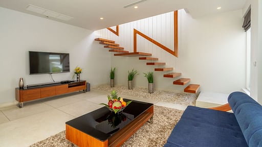 Villa Coastal Escape Natai Three Salon