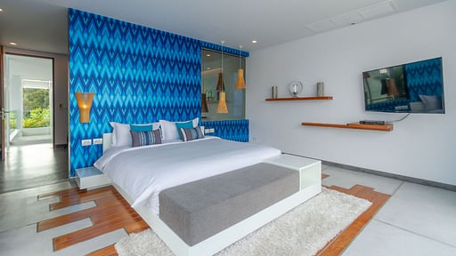 Villa Coastal Escape Natai Three Chambre 4