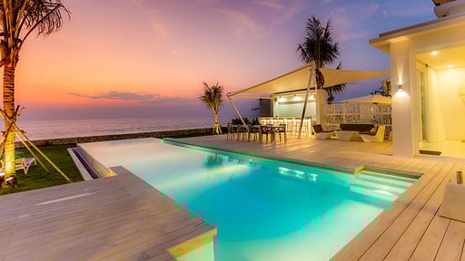 Villa Coastal Escape Natai Two Piscina