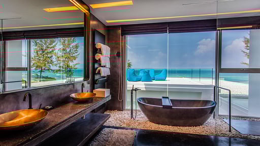 Villa Coastal Escape Natai Two Camera da letto 1