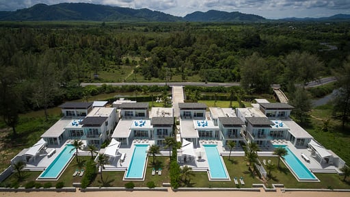 Villa Coastal Escape Natai Two Foto drone