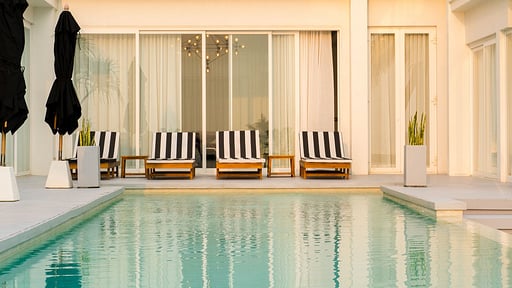 Villa Coastal Escape Natai Swimming pool