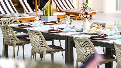 Villa Coastal Escape Natai Dining area