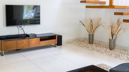 Villa Coastal Escape Natai Living room